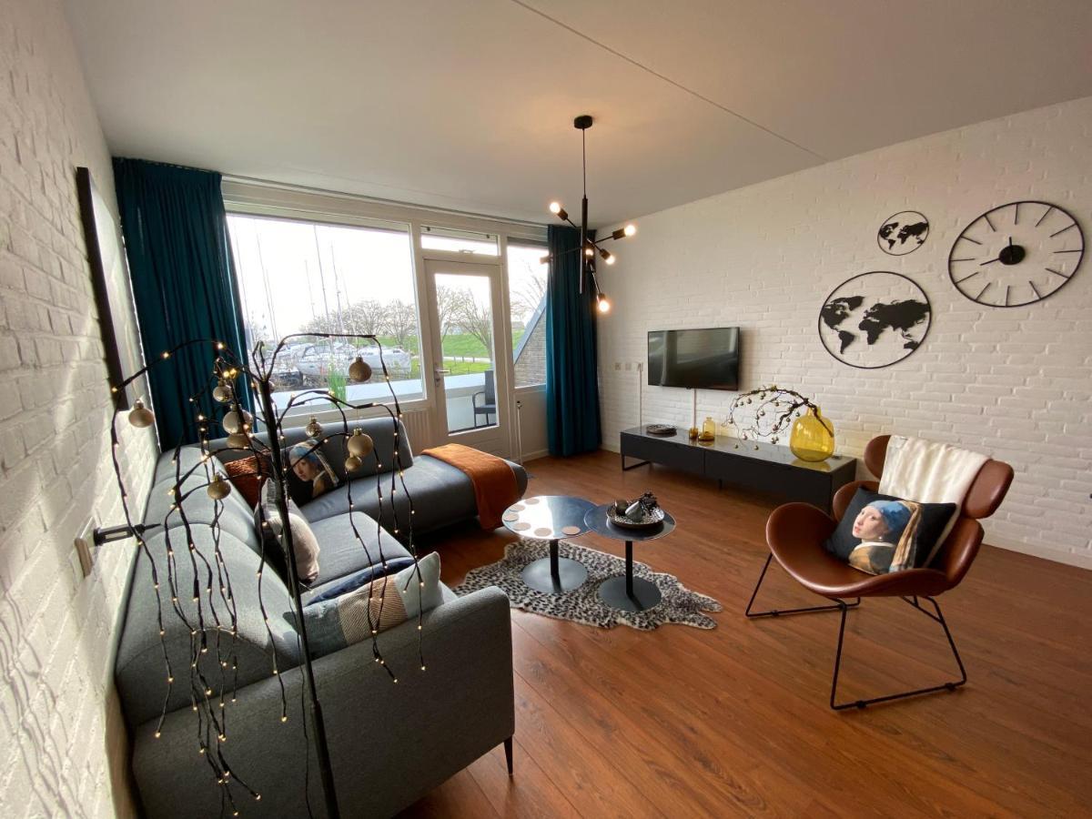 Ijsvogel Apartment, Duplex Family Home 4-Bed Located On The Largest Saltwater Lake Броунисе Екстериор снимка